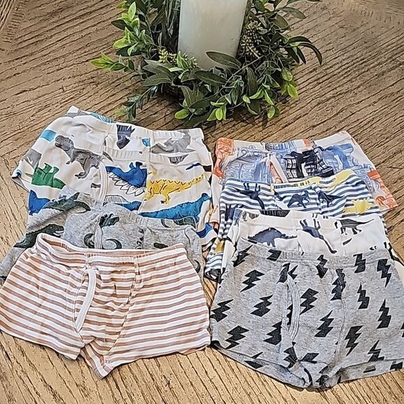Boys cotton underwear bundle size 5-6 includes 8 pairs - Picture 11 of 11